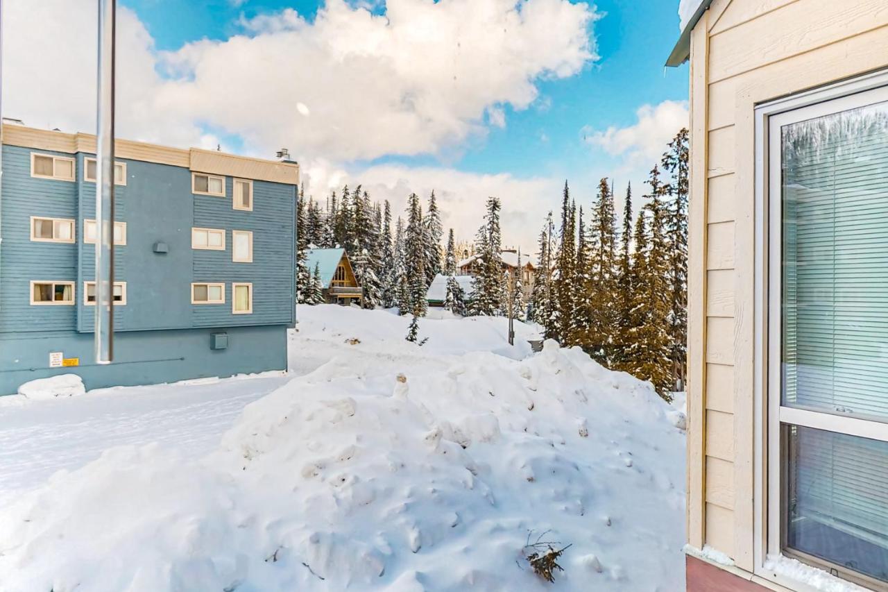 Whitefoot Lodge 314 Big White 外观 照片